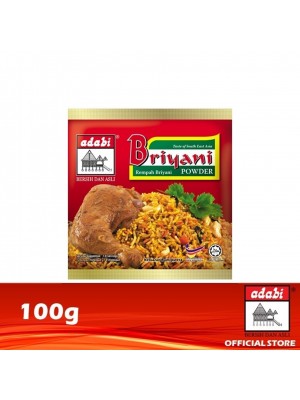 Adabi Rempah Briyani 100g - Grocery Online